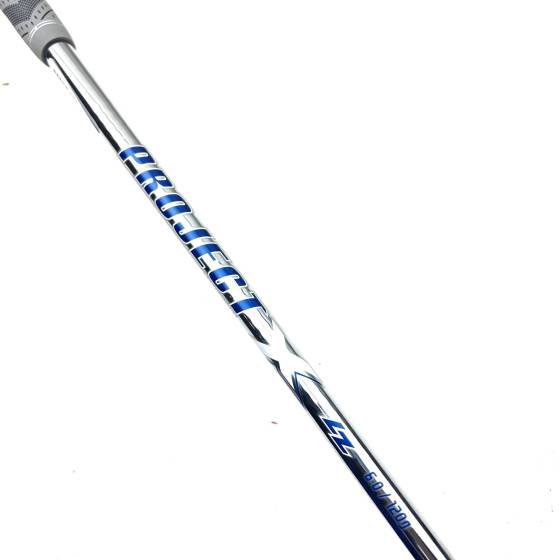 Taylormade Milled Grind Gap Wedge / 50 Degree / Project X LZ Stiff flex