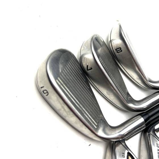 Callaway Rogue ST Max OS Irons / 6-PW / Cypher 50 Senior Flex