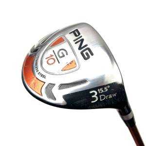 Ping G10 Draw 3 Wood / 15.5 Degree / TFC 129 Senior Flex
