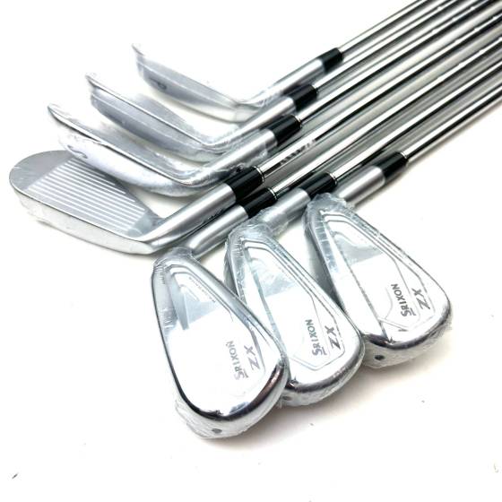 Srixon ZX4 MKII Irons / 6-AW +SW / N.S. Pro Tour 105 Stiff Flex