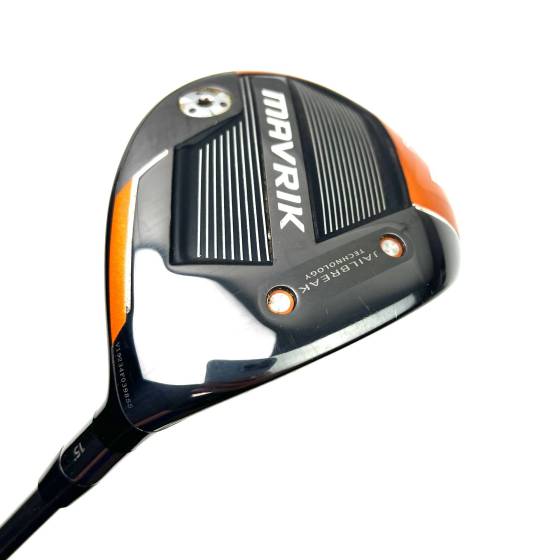 Callaway Mavrik 3 Wood / 15 Degree / Evenflow Riptide Regular Flex