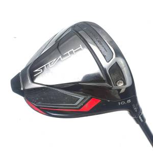 Taylormade Stealth Driver / 10.5 Degree / Ventus Regular flex