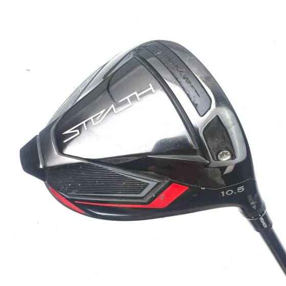 Taylormade Stealth Driver / 10.5 Degree / Ventus Regular flex