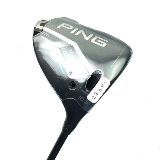 New Ping G440 Max Driver / 10.5 Degree / Alta CB 50 Regular Flex