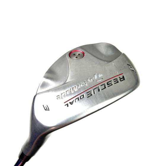 Taylormade Rescue Dual 3 Hybrid / 19 Degree / Steel Stiff Flex