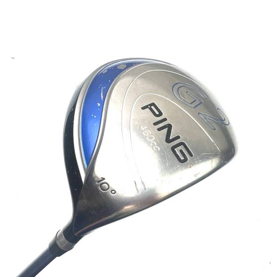 Ping G2 Driver / 10 Degree / TFC Regular Flex