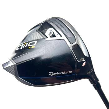 Taylormade QI10 LS Driver / 9 Degree / Helium Regular Flex