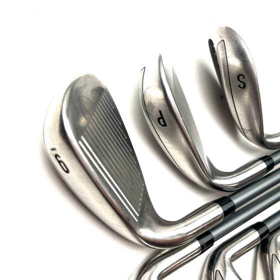 Callaway Mavrik Irons / 5-SW / Catalyst 65 Regular Flex