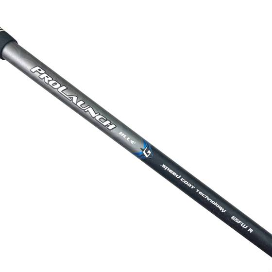Left Handed Adams Speedline Fast 12 5 Wood / 17 Degree / Pro Launch Blue 65 Regular Flex