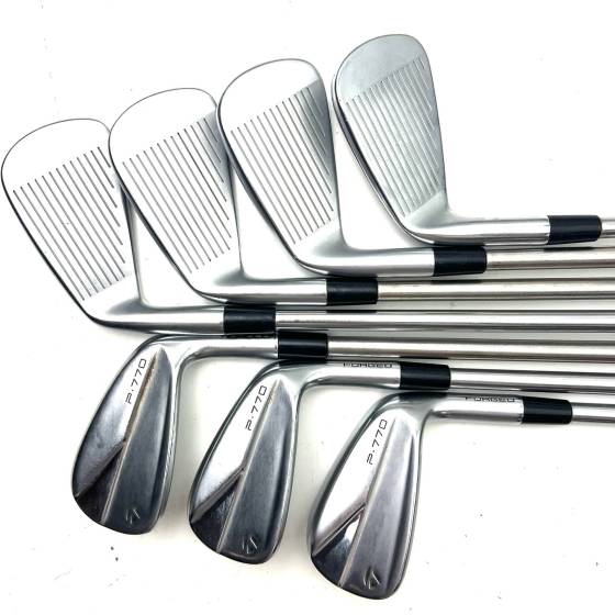 Taylormade P790/P770 Irons / 4-PW / KBS Tour C-Taper 120 Stiff Flex