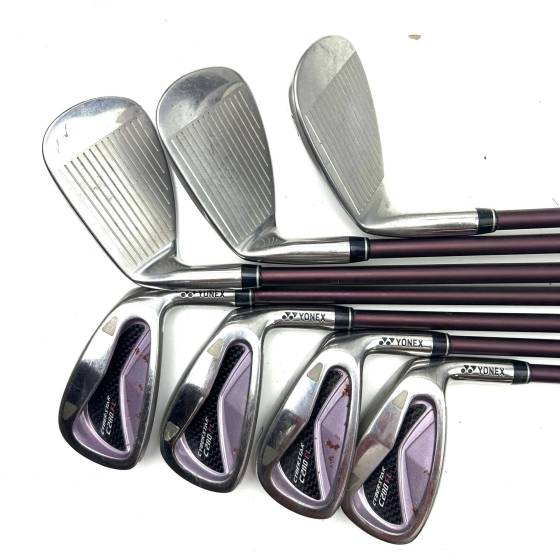 Yonex Cyberstar C280 Irons / 5-SW / Yonex Ladies Flex