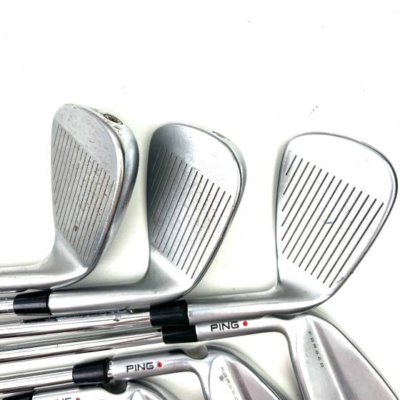 Left Handed Ping I500 Irons / 4-PW / N.S Pro Modus 3 Tour 105 Stiff Flex
