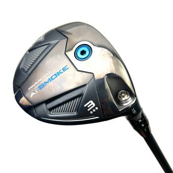 Callaway Paradym AI Smoke Triple Diamond 3 Wood / 15 Degree / Tensei AV Series 65 Stiff Flex