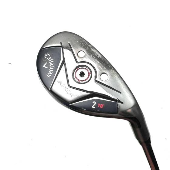 Callaway Apex 2019 2 Hybrid / 18 Degree / Project X Catalyst 70 Stiff Flex
