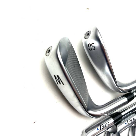 Ping G430 Irons / 7-PW + 50 Degree / AWT 2.0 Stiff Flex