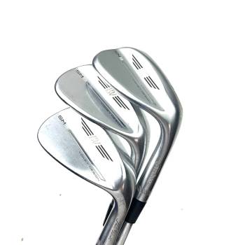 Titleist Vokey SM9 Wedge Set / 50, 54, 60 / Vokey Wedge Flex