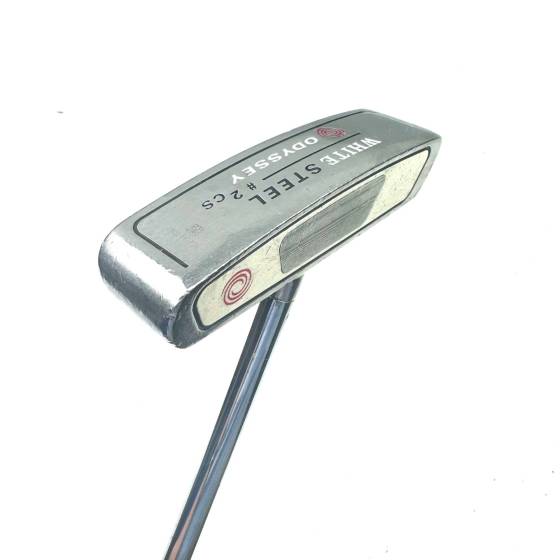 Odyssey White Steel #2 CS Putter / 35 Inches