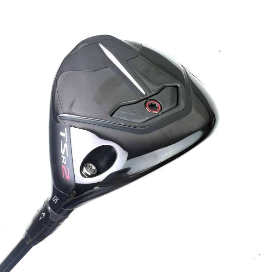 Titleist TSR2 3 Wood / 15 Degree / HZRDUS 60 Stiff Flex