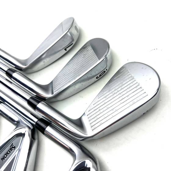 Left Handed Srixon ZX5/ ZX7 Combo Irons / 5-PW / N.S. Pro Regular Flex