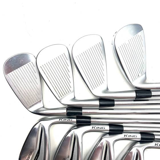 Cobra King Forged Tec-X Irons / 4-PW+GW / KBS Tour Lite Stiff Flex