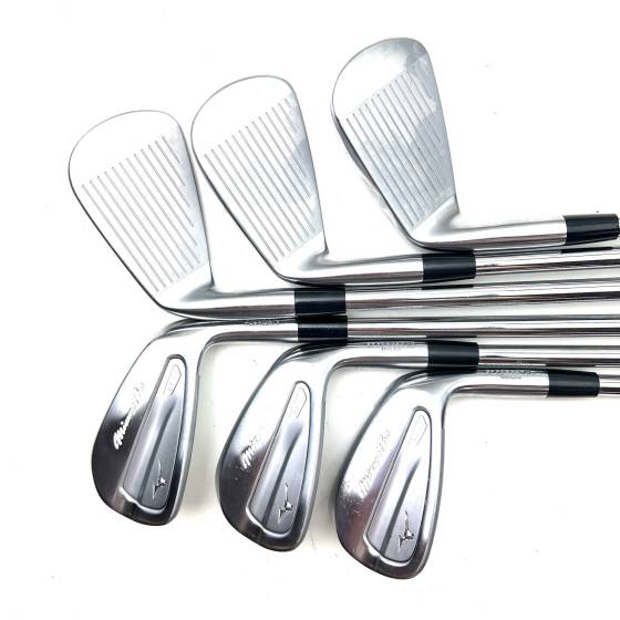 Mizuno M-13 Irons / 5-PW / KBS $-Taper 130 X-Stiff Flex