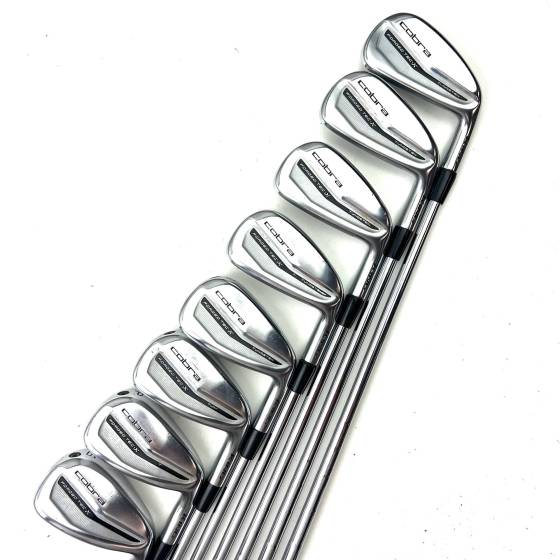 Cobra King Forged Tec-X Irons / 4-PW+GW / KBS Tour Lite Stiff Flex