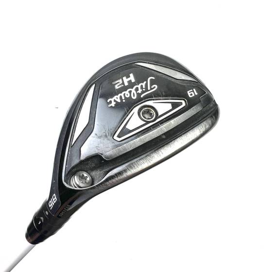 Titliest 816 H2 3 Hybrid / 19 Degree / Aldila Rogue 95 Stiff flex
