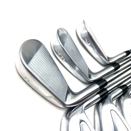 Mizuno M-13 Irons / 5-PW / KBS $-Taper 130 X-Stiff Flex