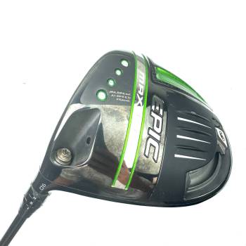 Left Handed Callaway Epic Max LS Driver Head / 9 Degree / Kal'li 60 X-Stiff Flex