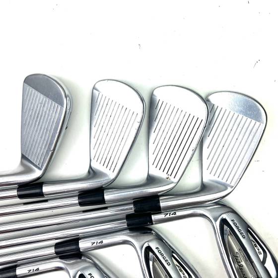 Left Handed Titleist 714 AP2 Irons / 4-PW / Dynamic Gold R300 Regular Flex