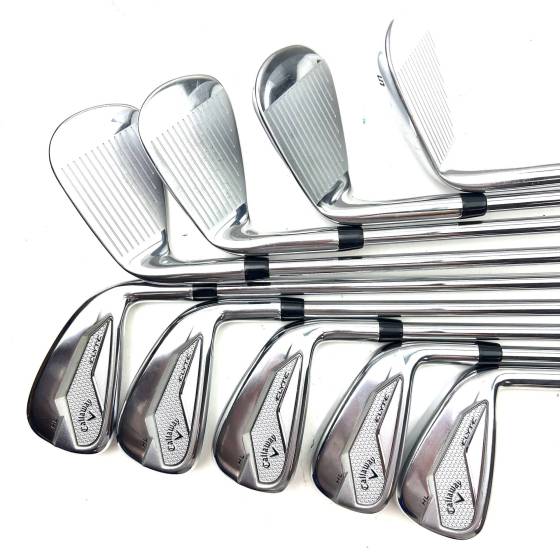 Callaway Elyte HL Irons / 4-PW+AW / Dynamic Gold Mid 90 Regular Flex