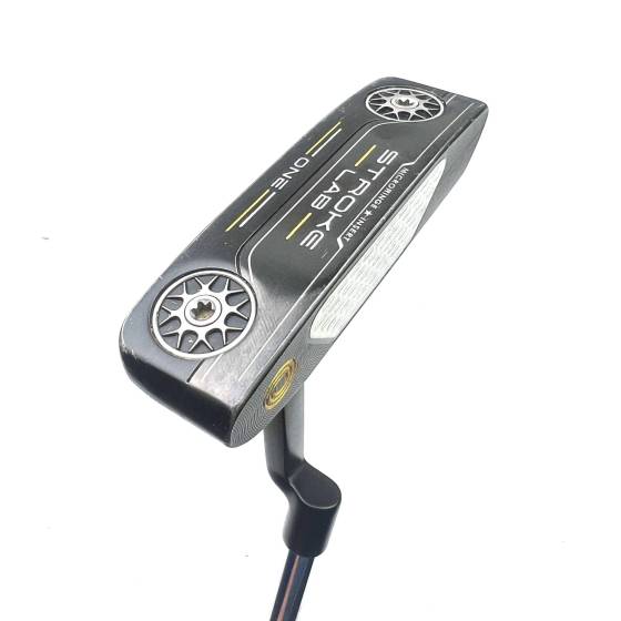 Odyssey Stroke Lab One Black Putter / 34 Inches