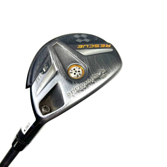 Taylormade Rescue 11 3 Hybrid / 18 Degree / Aldila RIP 65 Regular Flex