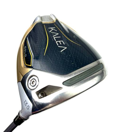 Taylormade Kalea Gold Driver / 13.5 Degree / Taylormade 40 Ladies Flex