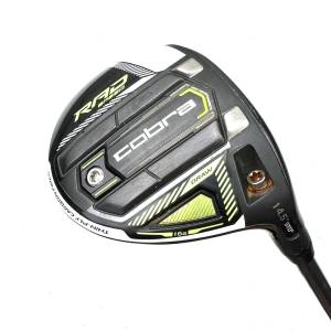 Cobra Radspeed 3 Wood / 14.5 Degree / Evenflow Riptide CB Regular Flex