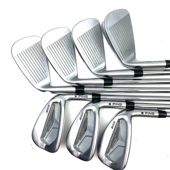 Ping S55 Irons / 4-PW / Dynamic Gold R300 Regular Flex