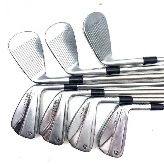 Taylormade P790/P770 Irons / 4-PW / KBS Tour C-Taper 120 Stiff Flex