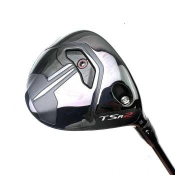 Titleist TSR2 3 Wood / 15 Degree / HZRDUS 60 Stiff Flex