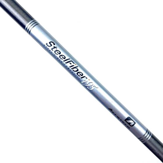 DEMO Mizuno JPX 923 Forged 7 Iron / 30 Degree / Steelfibre i95 Regular Flex