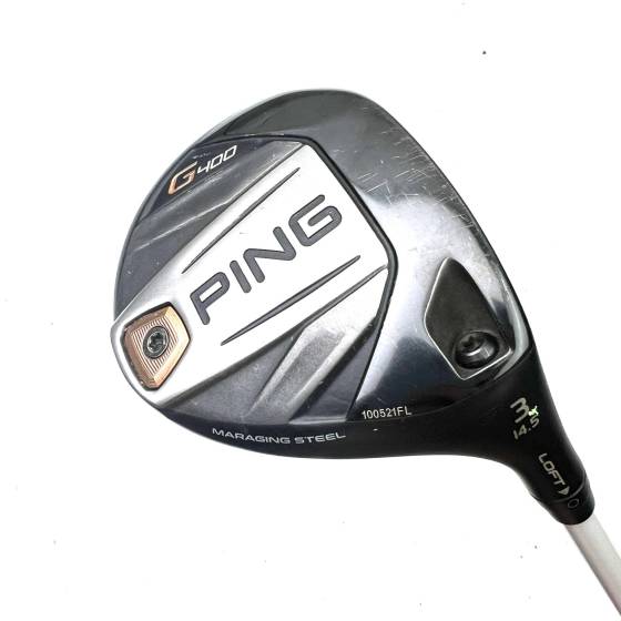 Ping G400 3 Wood / 14.5 Degree / Proforce VTS 7S Stiff Flex