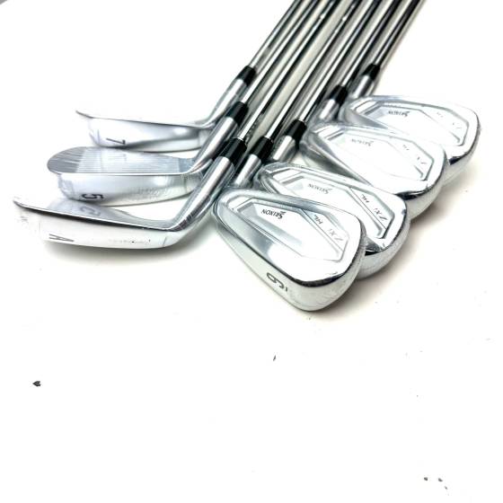 New Srixon ZXIR HL Irons / 5-AW / KBS 80 HL Regular Flex