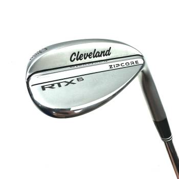Cleveland RTX 6 Zipcore Lob Wedge / 60 Degree / True Temper Dynamic Gold Wedge Flex
