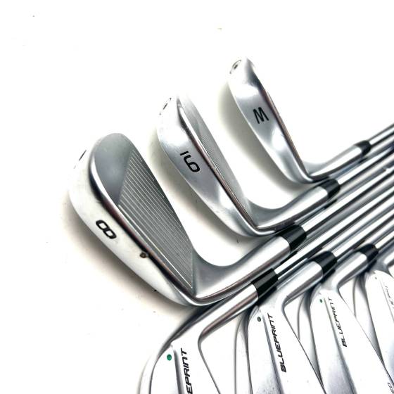 Ping Blueprint Irons / 4-PW / Dynamic Gold 120 X100 X-Stiff Flex
