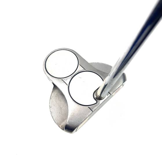 Odyssey White Steel 2-Ball CS Putter / 35 Inches