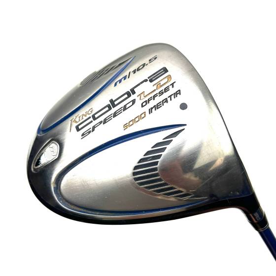 Cobra Speed LD Offset Driver / 10.4 Degree / Aldila NVS Regular Flex