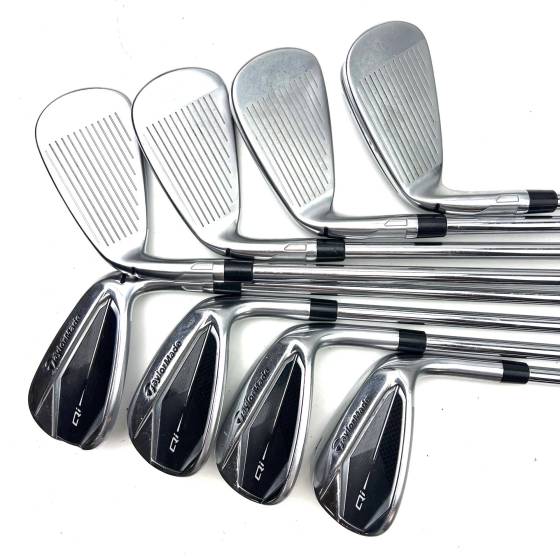 Taylormade QI Irons / 4-PW+AW / KBS Max MT 85 Regular Flex