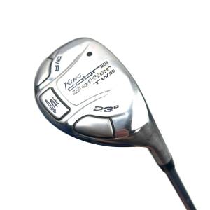 Cobra King Baffler TWS 2009 3 Hybrid / 23 Degree / Aldila DVS 50 Ladies Flex