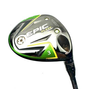 Callaway Epic Flash 3 Wood / 15 Degree / Tensei Blue AV Series 75 Regular Flex