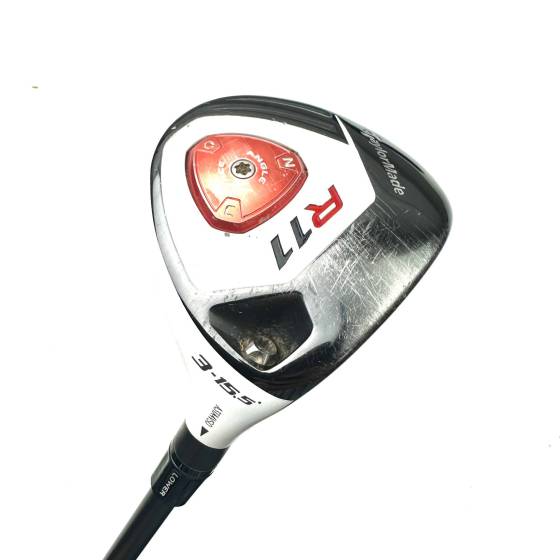 Taylormade R11 3 Wood / 15.5 Degree / RIP Phenom 70 Stiff Flex