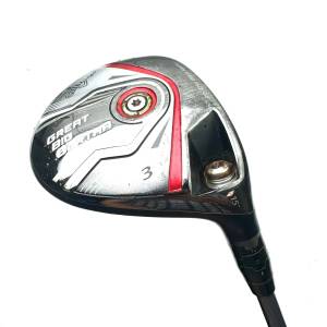 Callaway Great Big Bertha 3 Wood / 15 Degree / Kurokage 50 Regular Flex